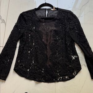 Rebecca Taylor lace top